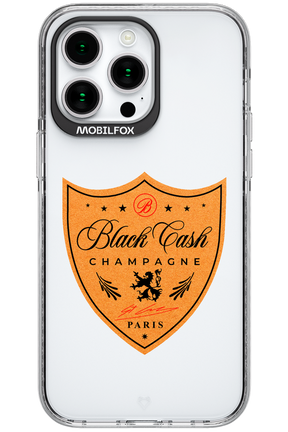 Black Cash Champagne - Apple iPhone 15 Pro Max
