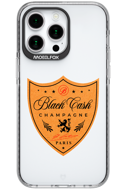 Black Cash Champagne - Apple iPhone 15 Pro Max