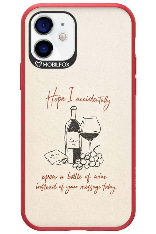 Bottle of wine 2.0 - Apple iPhone 12