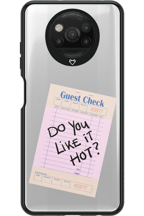 DO YOU LIKE IT HOT 2.0 - Xiaomi Poco X3 Pro