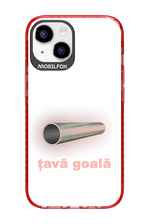 Țavă Goală Pink - Apple iPhone 14