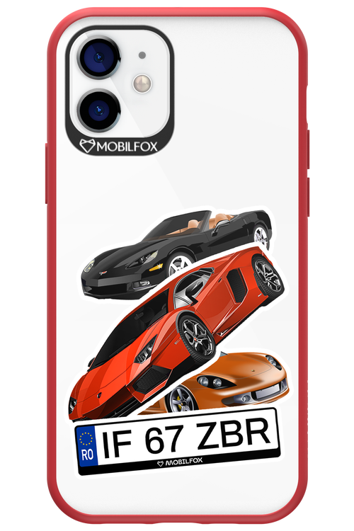 Car Sticker 2.0 - Apple iPhone 12