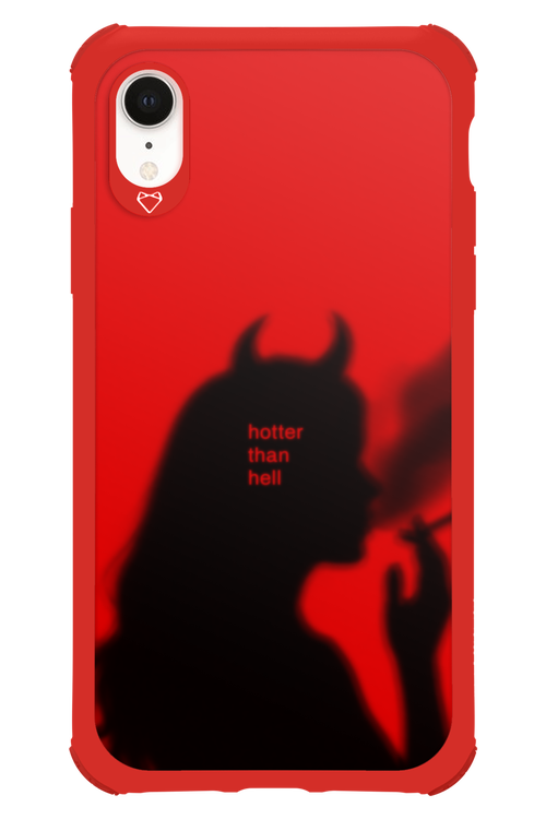 Hotter Than Hell - Apple iPhone XR