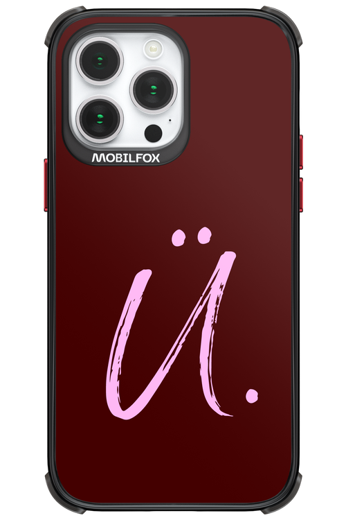 (Dark Blush) U II 2.0 - Apple iPhone 14 Pro Max