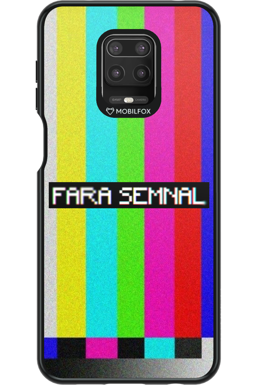 FĂRĂ SEMNAL 2.0 - Xiaomi Redmi Note 9 Pro