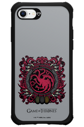 Fire and Blood. - Apple iPhone SE 2020