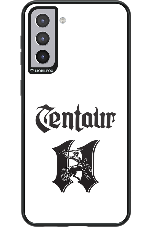 Centaur Logo White 2.0 - Samsung Galaxy S21+