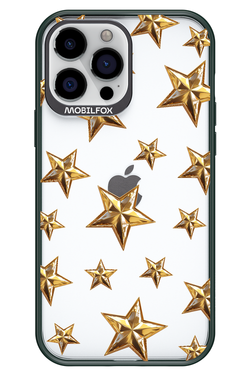 Gold Stars - Apple iPhone 13 Pro Max