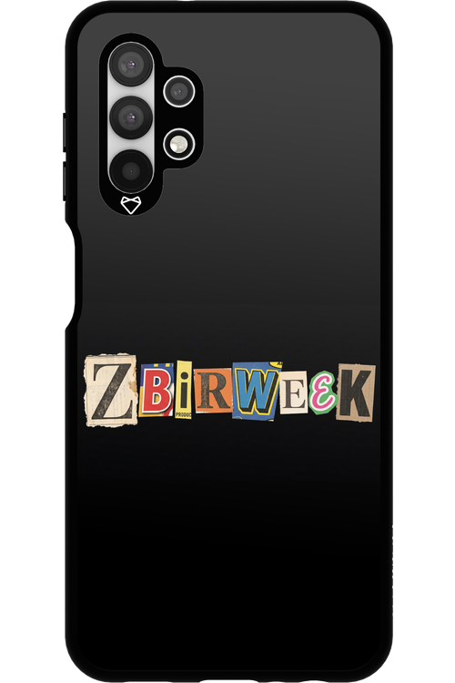 Zbirweek (black) 2.0 - Samsung Galaxy A13 4G