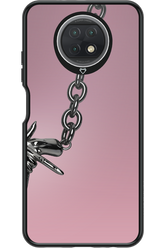 Chain dreapta roz 2.0 - Xiaomi Redmi Note 9T 5G