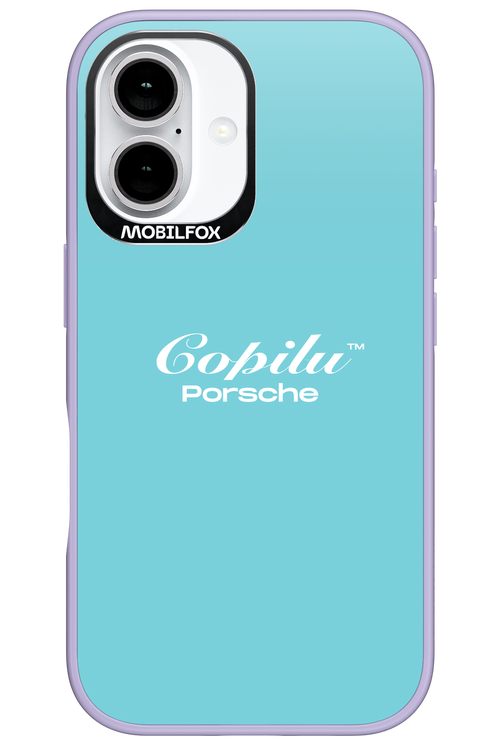 Copilu Porsche - Apple iPhone 16