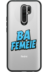 Ba F Blue - Xiaomi Redmi 9