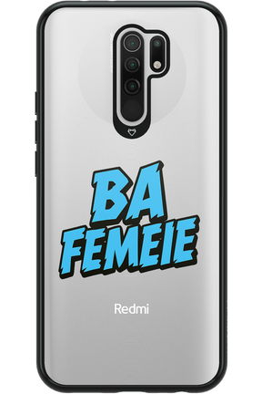 Ba F Blue - Xiaomi Redmi 9