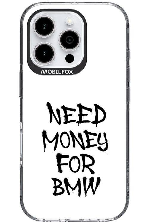 Need Money For BMW Black - Apple iPhone 16 Pro