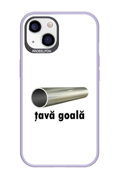 Țavă Goală White - Apple iPhone 13