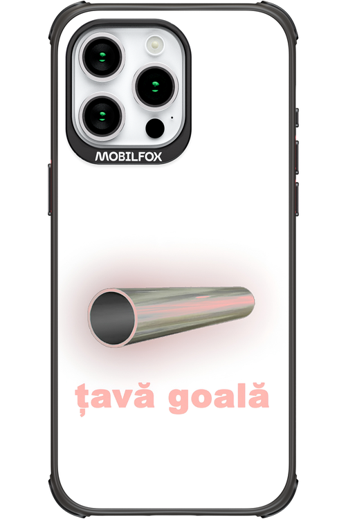 Țavă Goală Pink 2.0 - Apple iPhone 15 Pro Max