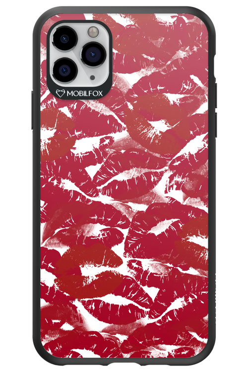 Burgundy and Kiss 2.0 - Apple iPhone 11 Pro Max