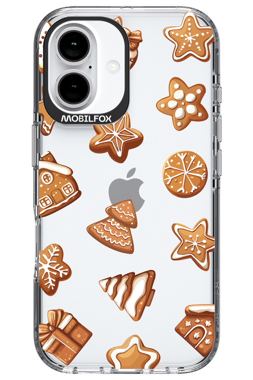Gingerbread - Apple iPhone 16