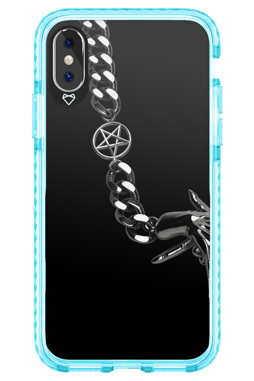 Chain stanga black 2.0 - Apple iPhone XS