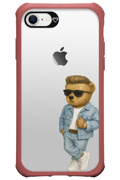 Gamibear (Transparent) - Apple iPhone 7