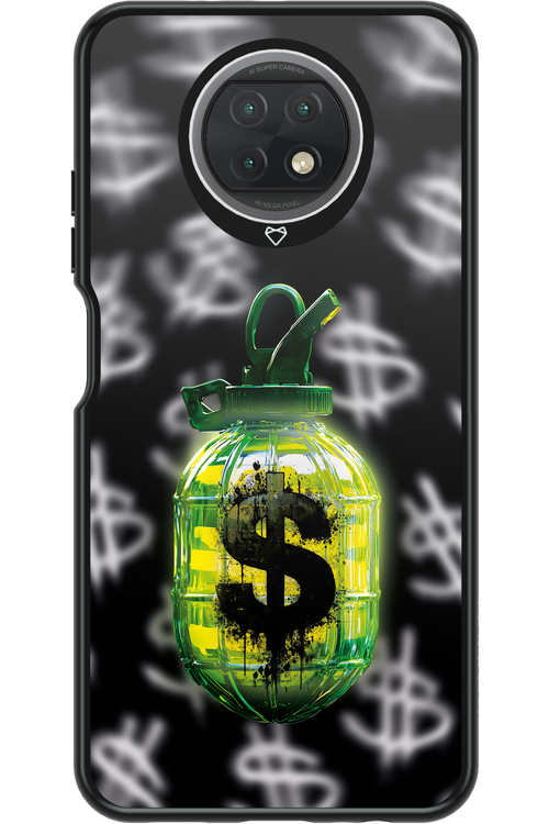 Money Bomb - Xiaomi Redmi Note 9T 5G