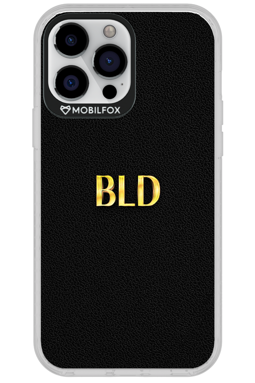 BLD GOLD LOGO - Apple iPhone 13 Pro Max