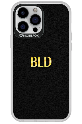BLD GOLD LOGO - Apple iPhone 13 Pro Max