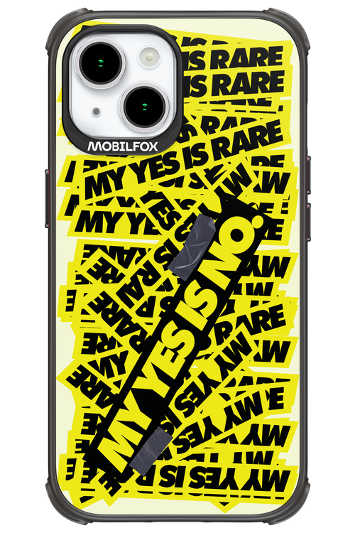 My yes is no 2.0 - Apple iPhone 15