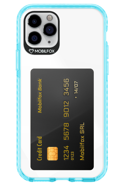 Black Card 2.0 - Apple iPhone 11 Pro