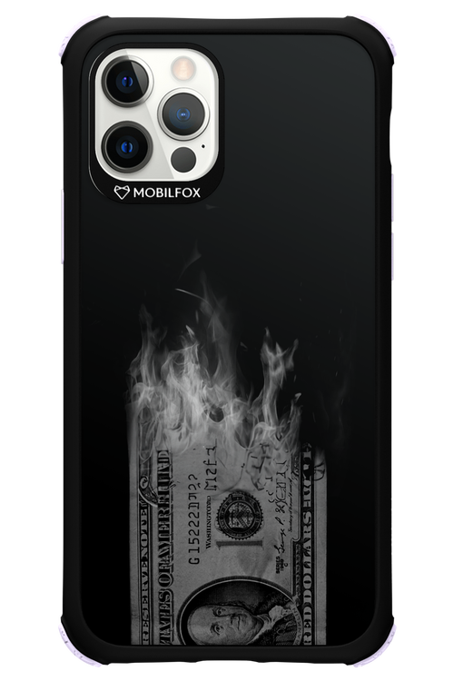 Money Burn B&W 2.0 - Apple iPhone 12 Pro