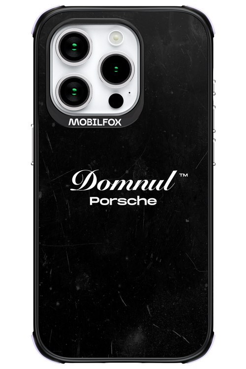 Domnul Porsche - Apple iPhone 15 Pro