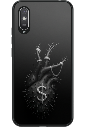 Black Heart - Xiaomi Redmi 9A