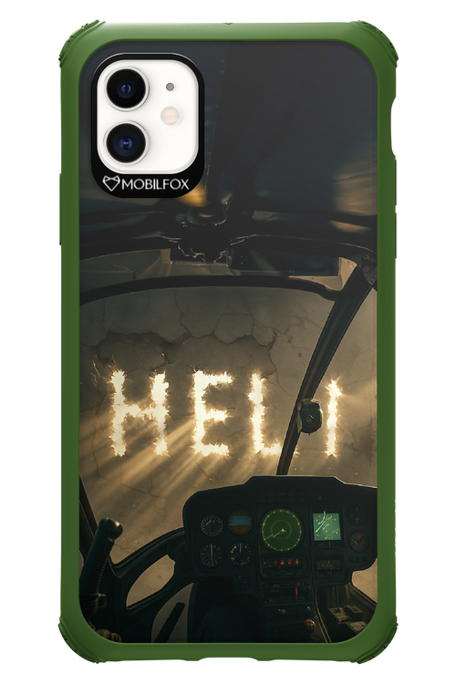 HELI POV - Apple iPhone 11