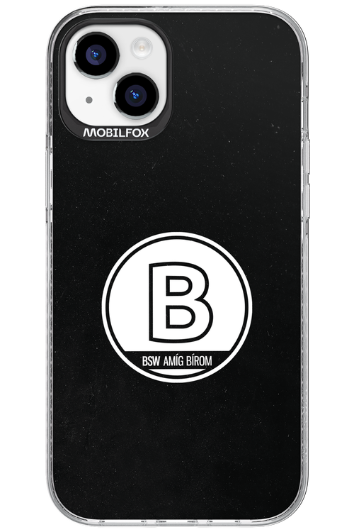 Amig bírom Black - Apple iPhone 15 Plus