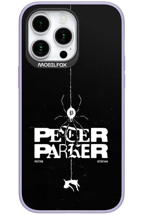 Peter Parker Black 2.0 - Apple iPhone 15 Pro Max