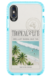 Tan Girl - Apple iPhone X