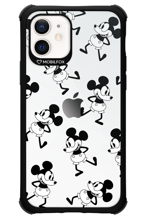 Iconic Mouse (pattern) 2.0 - Apple iPhone 12