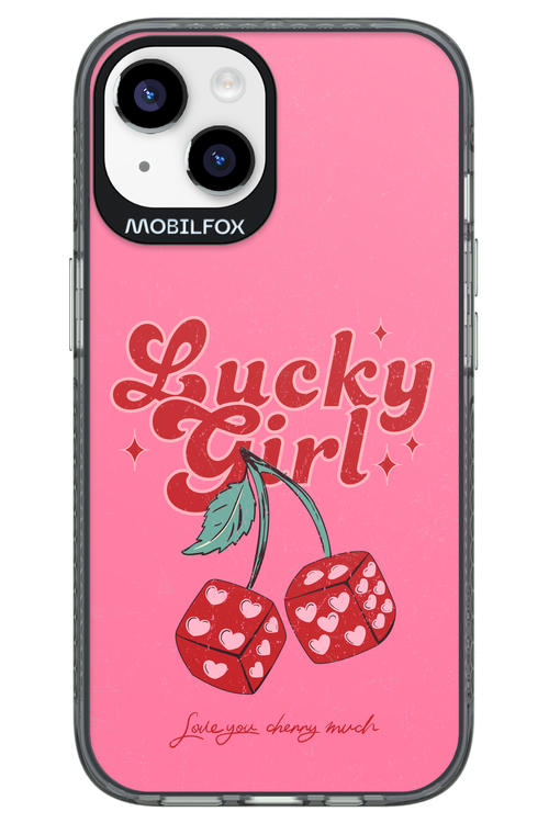 Lucky Girl - Apple iPhone 14