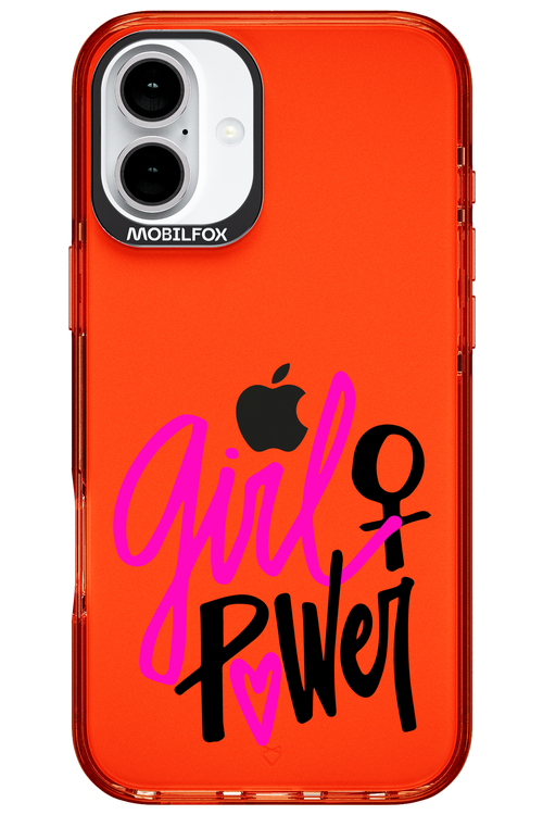 Girl Powerr 2.0 - Apple iPhone 16 Plus