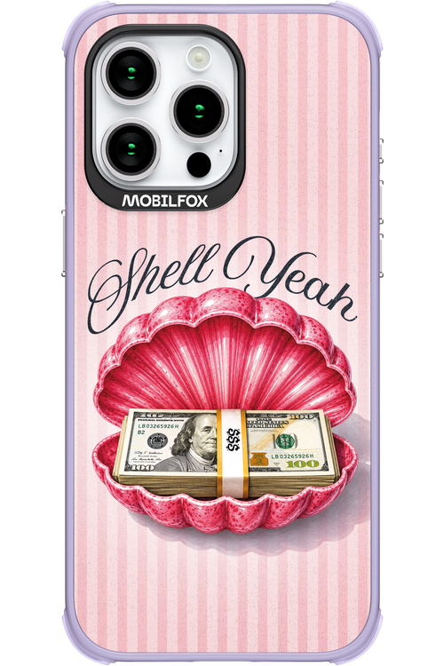 Shell Yeah 2.0 - Apple iPhone 15 Pro Max