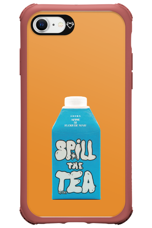 Blue Splash - Apple iPhone 8