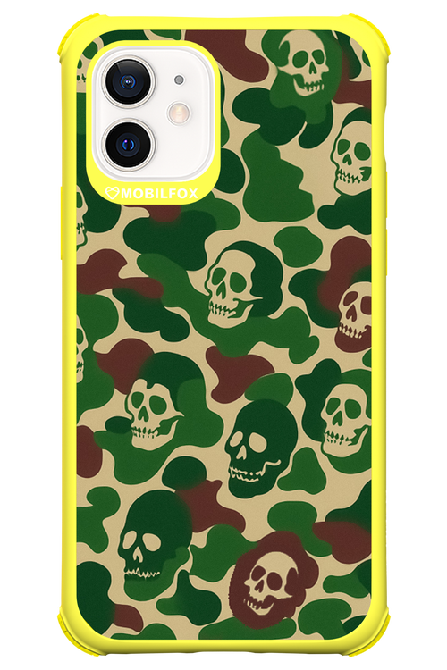 Camo Skull 2.0 - Apple iPhone 12