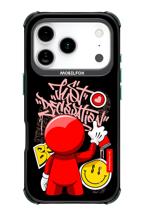 Just Decoration 2.0 - Apple iPhone 17 Pro