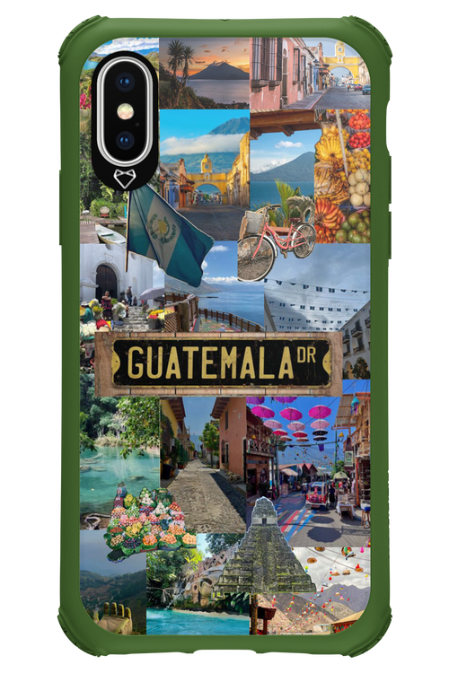 Guatemala DR 2.0 - Apple iPhone X