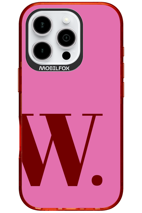 W (Sorbet) 2.0 - Apple iPhone 16 Pro