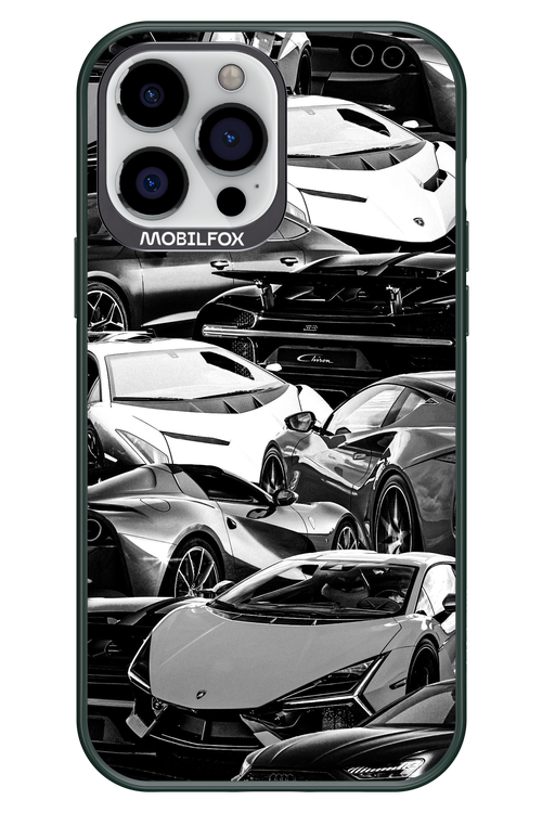 Car Montage Black - Apple iPhone 13 Pro Max
