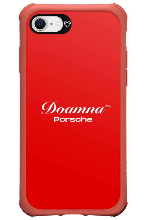 Doamna Porsche (red) - Apple iPhone 8