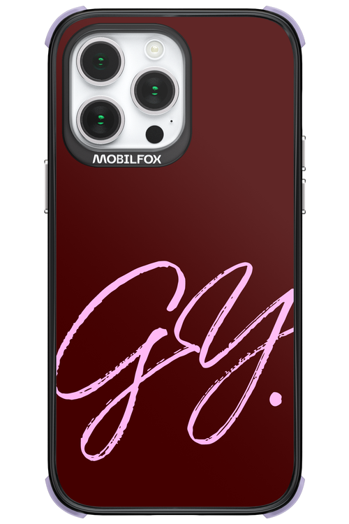 (Dark Blush) GY 2.0 - Apple iPhone 14 Pro Max