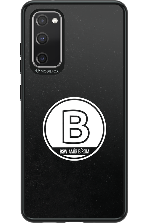 Amig bírom Black - Samsung Galaxy S20 FE