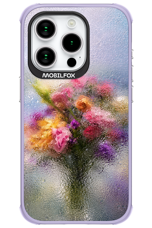 Rippleglass flower 2.0 - Apple iPhone 15 Pro